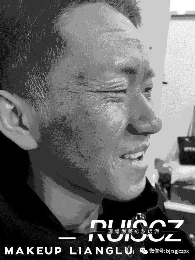 影視特效妝 | 老年妝的幾種畫法你都知道嗎？