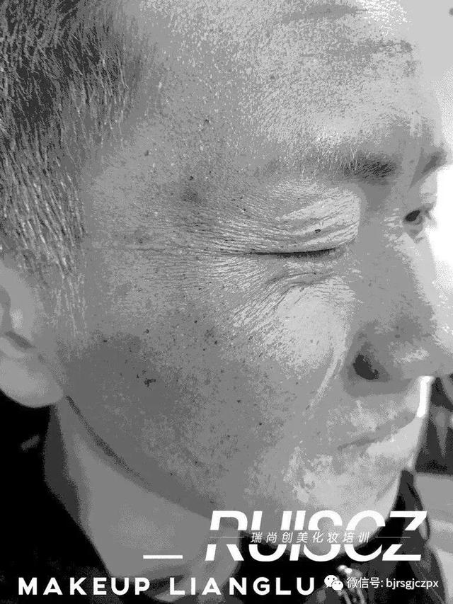 影視特效妝 | 老年妝的幾種畫法你都知道嗎？