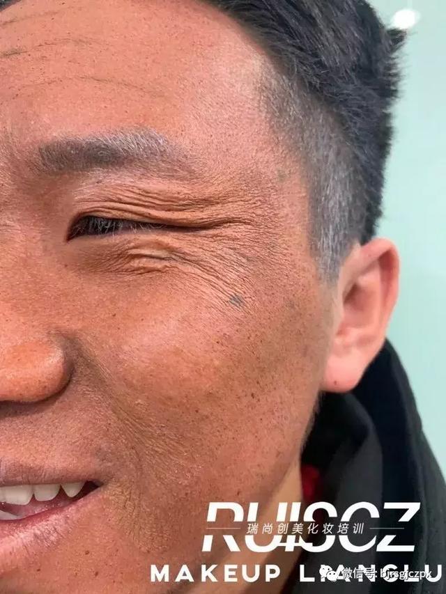 影視特效妝 | 老年妝的幾種畫法你都知道嗎？