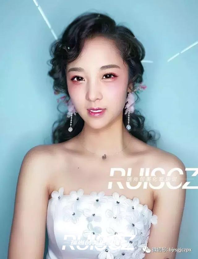 精致甜美的新娘早妝，少女心的正確打開方式