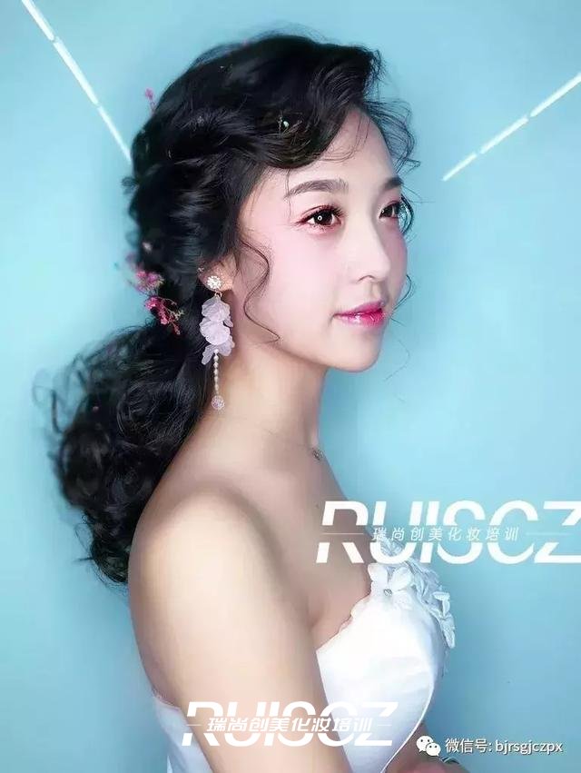 精致甜美的新娘早妝，少女心的正確打開方式