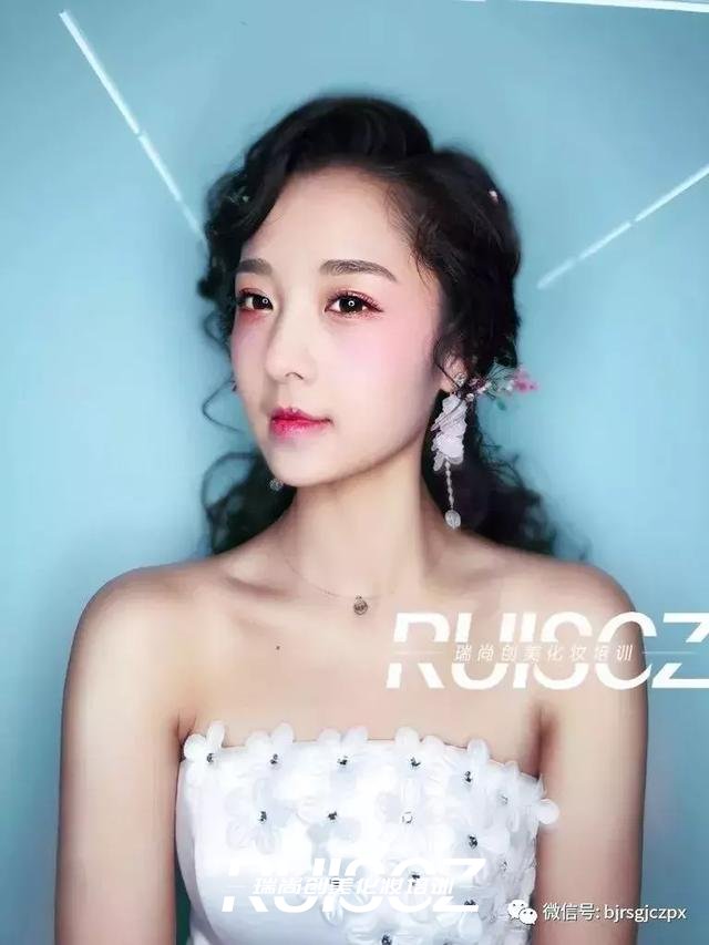 精致甜美的新娘早妝，少女心的正確打開方式