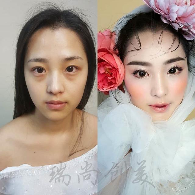 學(xué)好化妝有多重要？妝面里面見分曉！