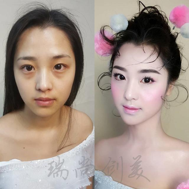 學(xué)好化妝有多重要？妝面里面見分曉！