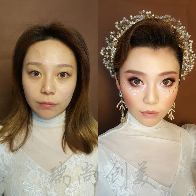 學(xué)好化妝有多重要？妝面里面見分曉！