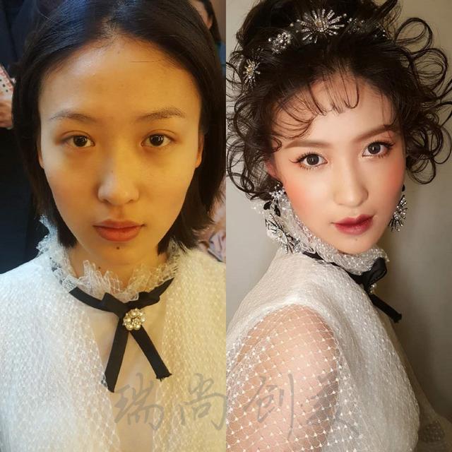 學(xué)好化妝有多重要？妝面里面見分曉！
