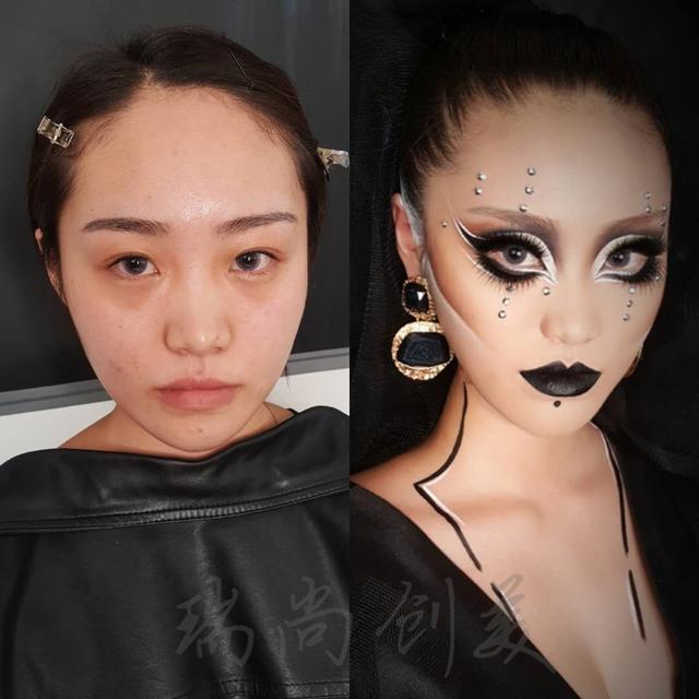 學(xué)好化妝有多重要？妝面里面見分曉！