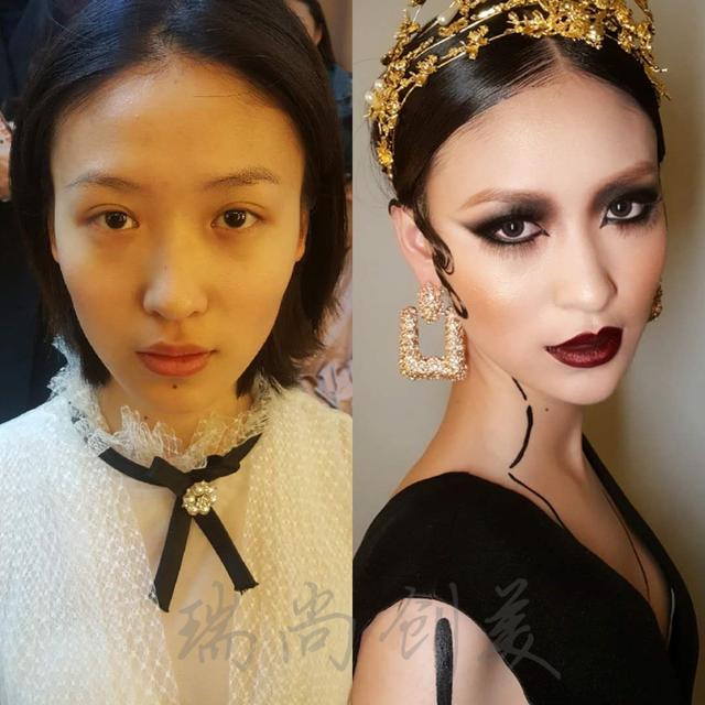 學(xué)好化妝有多重要？妝面里面見分曉！