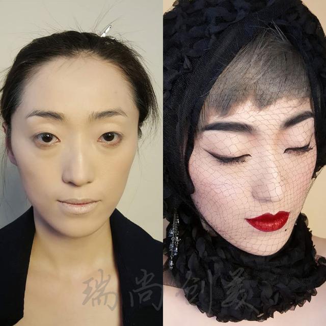 學(xué)好化妝有多重要？妝面里面見分曉！