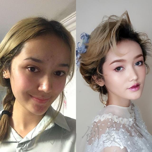 學(xué)好化妝有多重要？妝面里面見分曉！