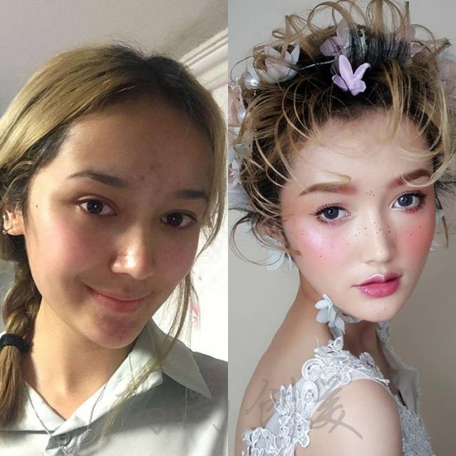 學(xué)好化妝有多重要？妝面里面見分曉！