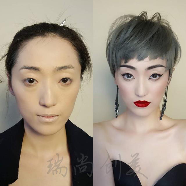 學(xué)好化妝有多重要？妝面里面見分曉！