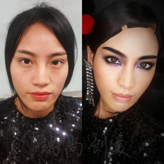 學(xué)好化妝有多重要？妝面里面見分曉！