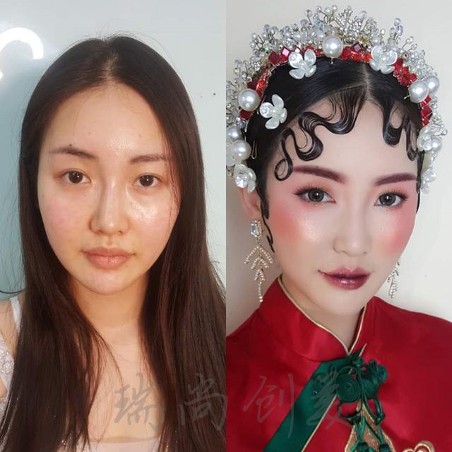 學(xué)好化妝有多重要？妝面里面見分曉！
