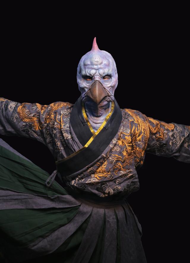 拒絕5毛特效！零距離感受特效化妝的魅力