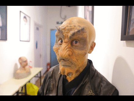 拒絕5毛特效！零距離感受特效化妝的魅力