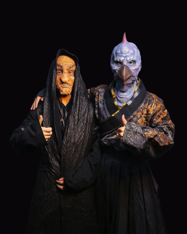 拒絕5毛特效！零距離感受特效化妝的魅力