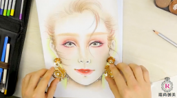 學彩妝要學素描嗎？需要學素描嗎？