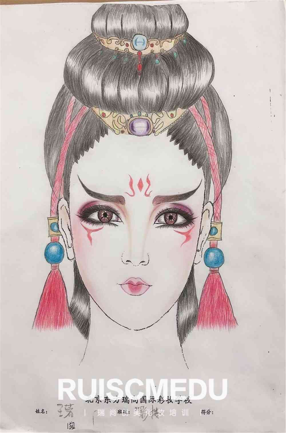 瑞尚創(chuàng)美學員作品