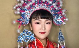 鳳冠霞帔！這才是最美的中式新娘造型！