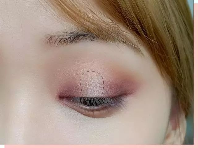 提亮眼中
