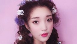 千萬(wàn)別做這款森系新娘造型，因?yàn)樘捞裂?