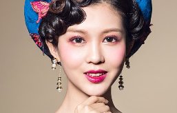 一大波手推波新娘造型，演繹百變復(fù)古風(fēng)