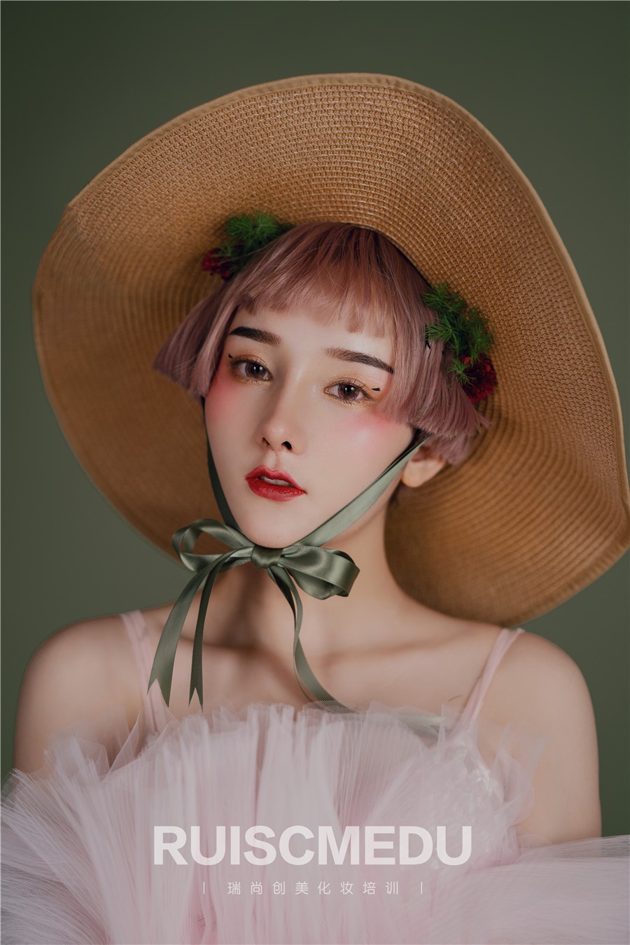 清新甜美