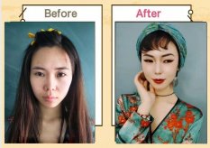 論化妝對(duì)女生的重要性！? 化妝前后對(duì)比，堪比換頭!