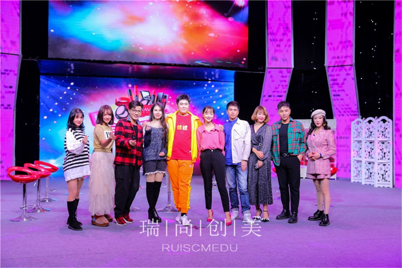 瑞尚創(chuàng)美的明星講師們