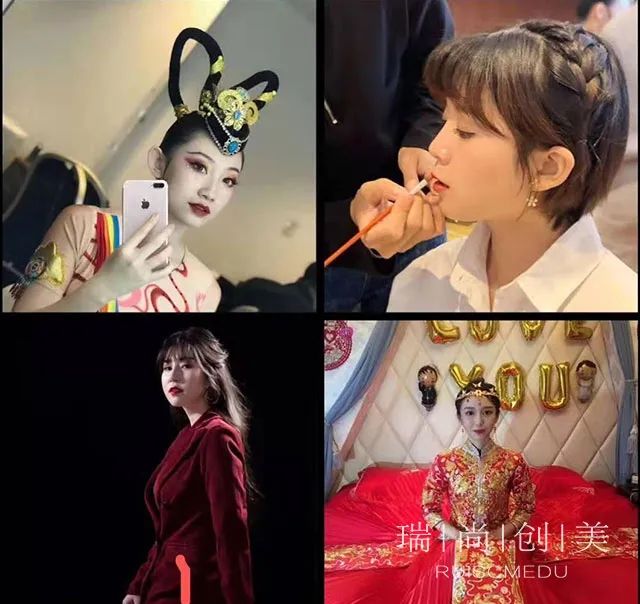 上門招聘！企業(yè)HR點(diǎn)贊瑞尚創(chuàng)美學(xué)員：化妝技術(shù)過(guò)硬