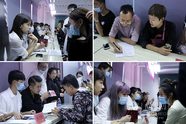 歷經(jīng)2020個(gè)小時(shí)的等待，終于迎來(lái)了瑞尚創(chuàng)美畢業(yè)生校企雙選會(huì)！