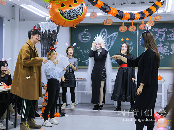 那些驚艷的萬圣節(jié)COS妝容，居然玩出這么多花樣