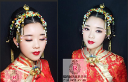 待嫁新娘妝容，溫婉大氣的東方之美